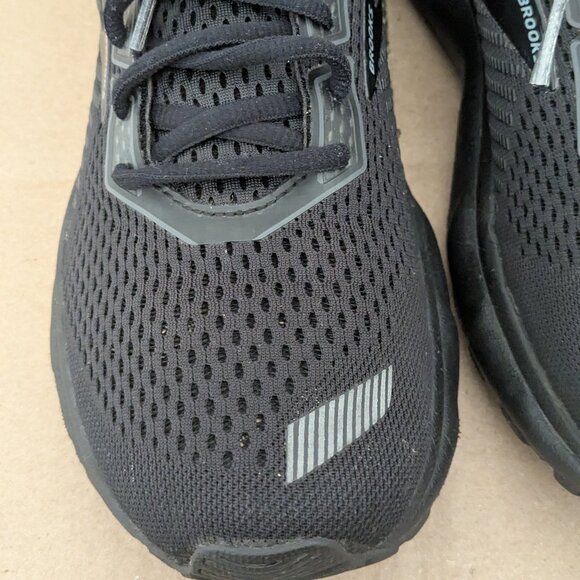Brooks Ghost 12 1203051B040 Running Shoes Women's Size 10.5B Black - Picture 5 of 12